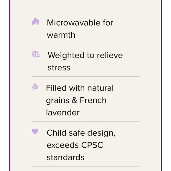 Warmies Sloth Microwavable Neck Wrap - Picture 3 of 5